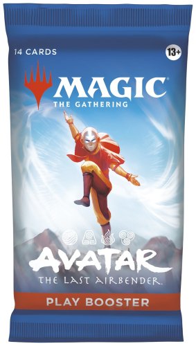 Wizards of the coast mtg Magic: The Gathering - Avatar: The Last Airbender Play Booster