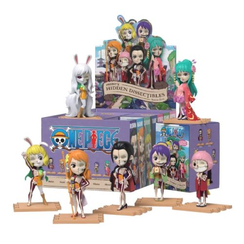 Mighty jaxx FB Dissectibles: One Piece Ladies Edition figurine (1 pcs.)