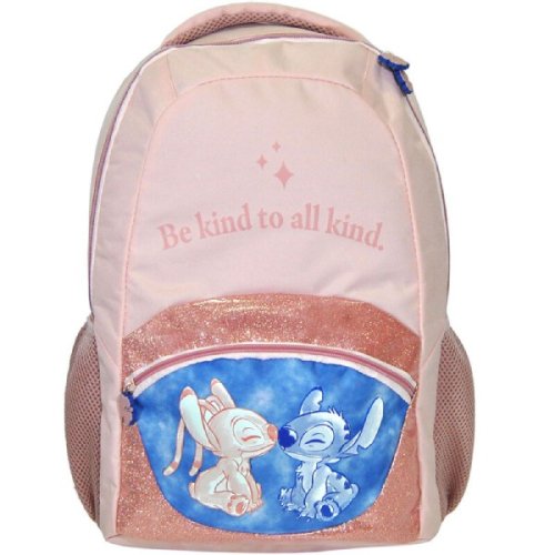Kids licensing Stitch &amp; Angel Disney Backpack | 42cm