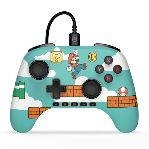 Powera Advantage Wired Controller for Nintendo Switch 2 | Mario Time