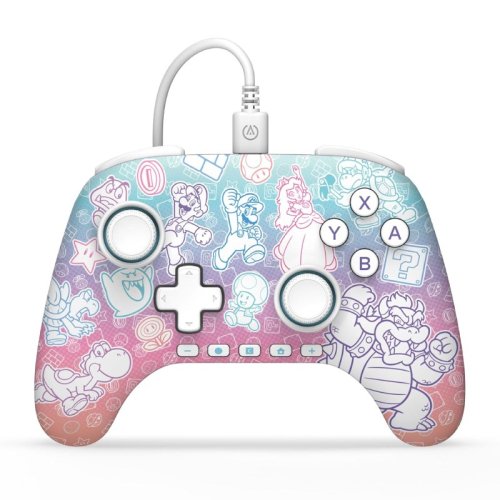 Powera Advantage Wired Controller for Nintendo Switch 2 | Mushroom Kingdom