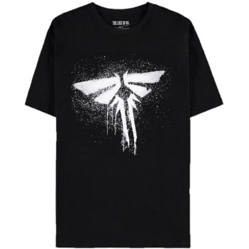 Difuzed The Last Of Us - Firefly Logo T-Shirt | XL Size