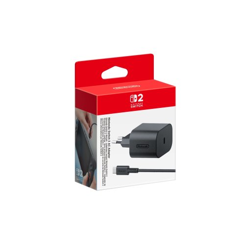Nintendo Switch 2 AC adapteris