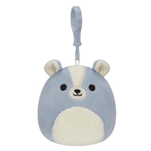 Squishmallows Sol The Skunk Clip On Squishmallow 9cm