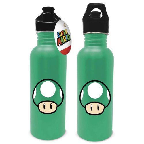 Pyramid international Nintendo (Mushroom) Metal Water Bottle (700ml)