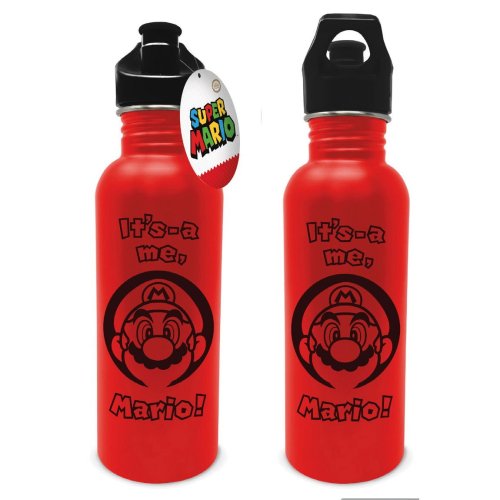 Pyramid international Nintendo (Mario) Metal Water Bottle (700ml)