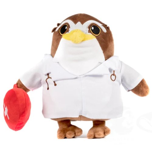 Tabletop tycoon Everdell Cozy Critters Plush Doctor
