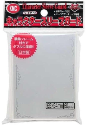 KMC Standard Sleeves &ndash; Character Sleeve Guard (60 pcs.) | 64x94 mm