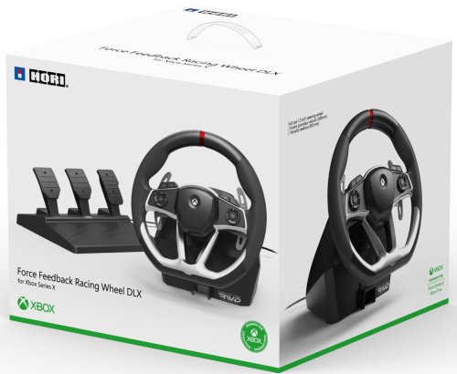 Hori Force Feedback DLX wheel + pedals | XONE, XSX, PC