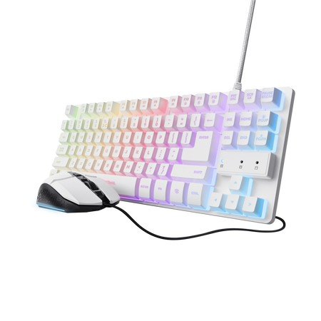Trust gaming Trust GXT 798W 2-in-1 Gaming set | White | US