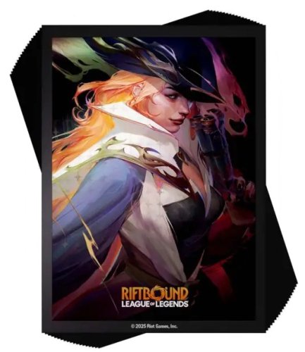 Bandai tcg Riftbound: League of Legends TCG - Origins Miss Fortune Art Sleeves