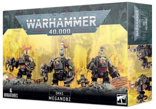 Games workshop Warhammer 40,000 - Orks: Meganobz