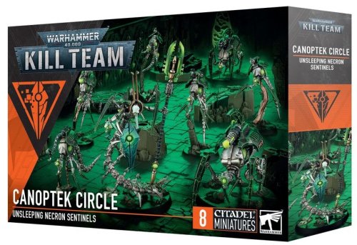 Games workshop Warhammer 40,000 - Kill Team: Canoptek Circle