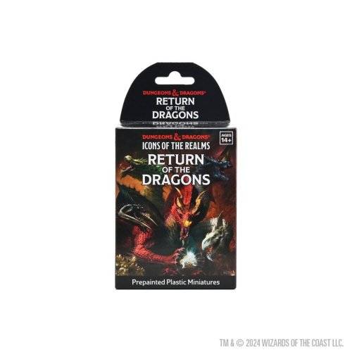 Wizkids D&amp;D Icons of the Realms: Return of the Dragons Painted Mystery Figures (1 pcs.)