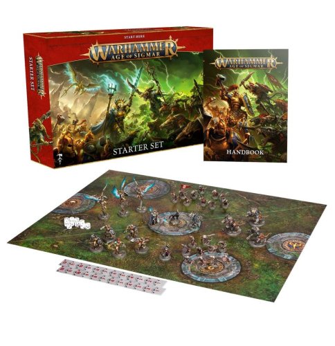 Games workshop Warhammer Age of Sigmar: Starter Set