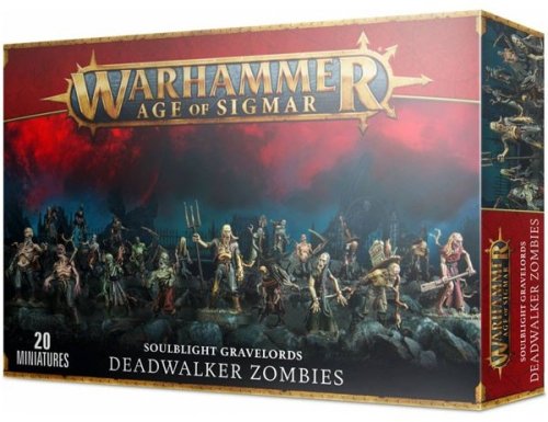 Games workshop Warhammer 40,000 - Soulbright Gravelords: Deadwalker Zombies