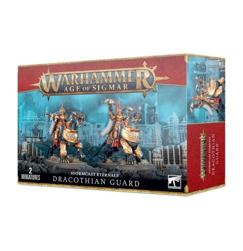 Games workshop Warhammer Age Of Sigmar - Stormcast Eternals: Dracothian Guard
