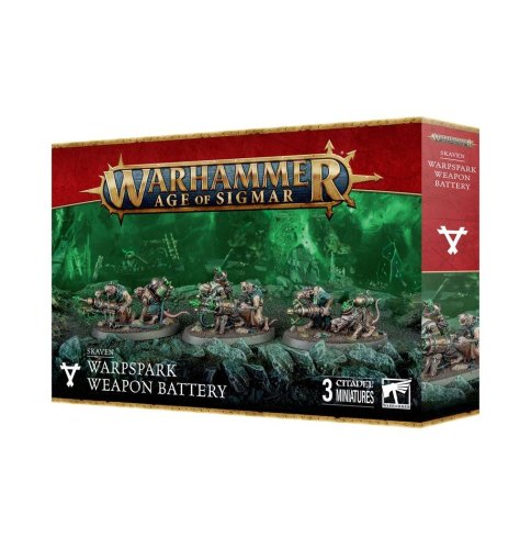 Games workshop Warhammer Age Of Sigmar - Skaven: Warpspark Weapon Battery
