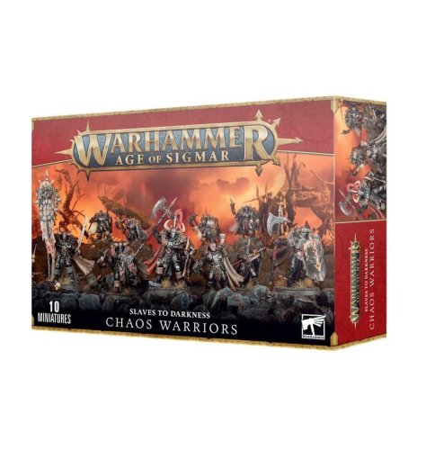 Games workshop Warhammer Age Of Sigmar - Slaves To Darkness: Chaos Warriors