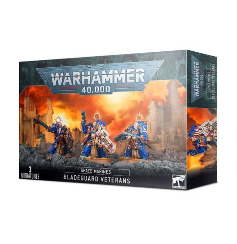 Games workshop Warhammer 40,000 - Space Marines: Bladeguard Veterans
