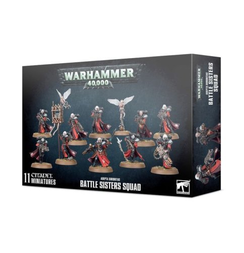 Games workshop Warhammer 40,000 - Adepta Sororitas: Battle Sisters Squad