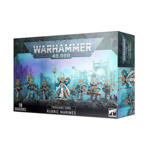 Games workshop Warhammer 40,000 - Thousand Sons: Rubric Marines