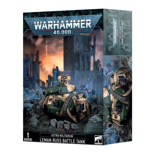 Games workshop Warhammer 40,000 - Astra Militarum Leman Russ Battle Tank