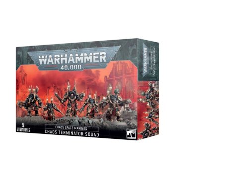 Games workshop Warhammer 40,000 - Chaos Space Marines: Terminators