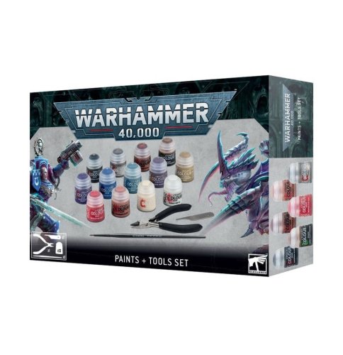 Games workshop Warhammer 40,000 &ndash; Paints + Tools Set