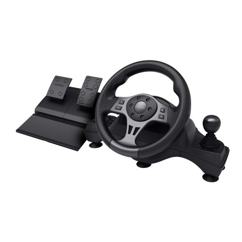 Trust gaming GXT 289 Movi Movi Racing wheel | Black | PC, Xbox X/S, Switch, PS4