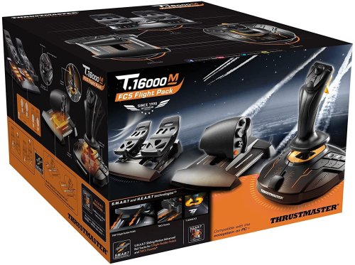Thrustmaster T.16000M FCS Flight Pack Joystick