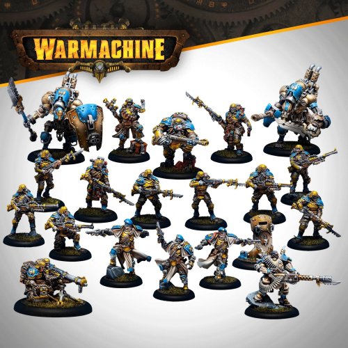 Steamforged games ltd. Warmachine: Cygnar Gravediggers Core Expansion