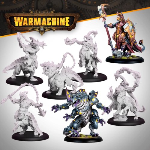 Steamforged games ltd. Warmachine - Khymaera Shard Incarnates Command Cadre