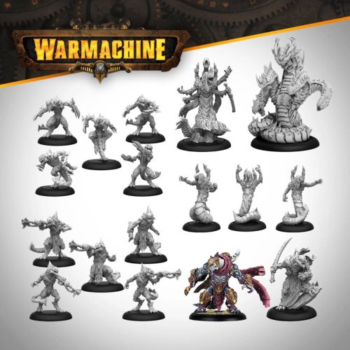 Steamforged games ltd. Warmachine - Khymaera Shadowflame Shard Core Expansion