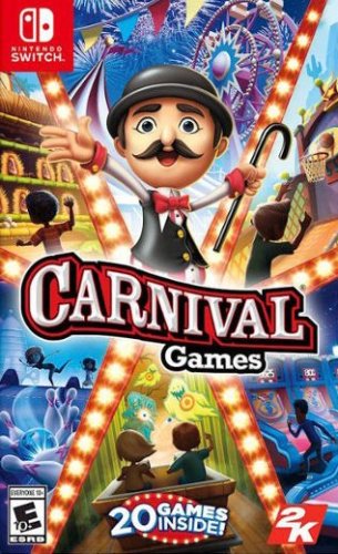 2K Carnival Games NSW