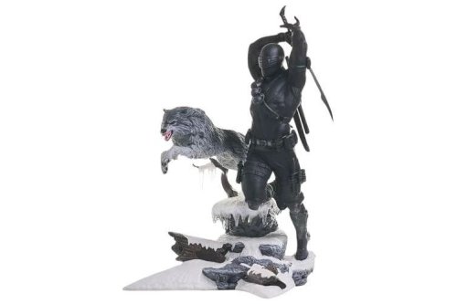 Diamond select toys G.I. Joe - Snake Eyes Figurine | 28 cm