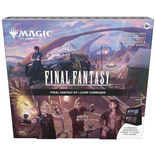 Wizards of the coast mtg Magic: The Gathering - Final Fantasy Scene Box: Camp Comrades