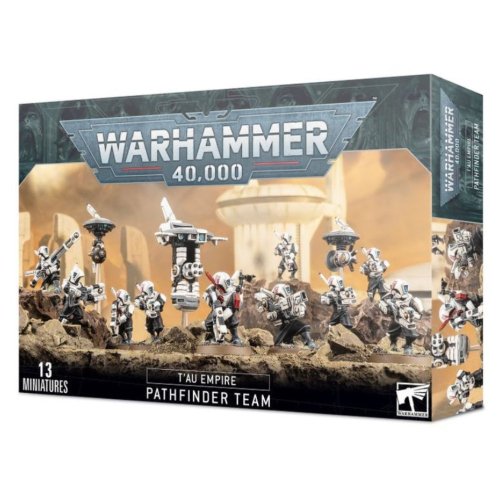 Games workshop Warhammer 40,000 - T'au Empire: Pathfinder Team