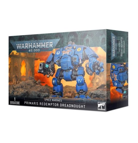 Games workshop Warhammer 40,000 - Space Marines: Primaris Redemptor Dreadnought