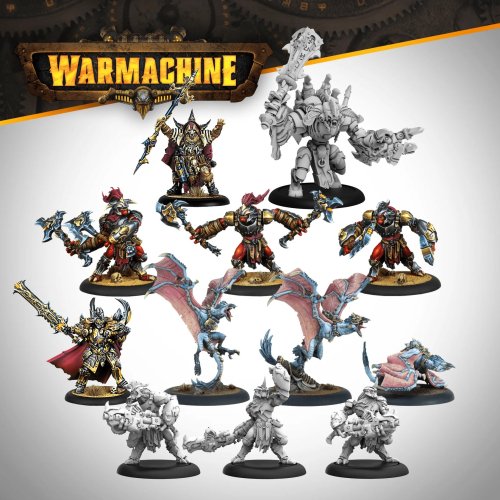 Steamforged games ltd. Warmachine: Orgoth Sea Raiders Auxiliary Expansion