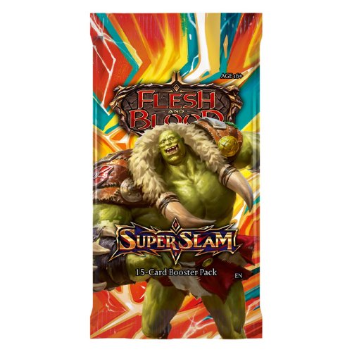 Legend story studios Flesh &amp; Blood TCG - Super Slam Booster