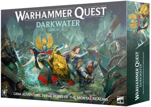 Games workshop Warhammer Quest: Darkwater