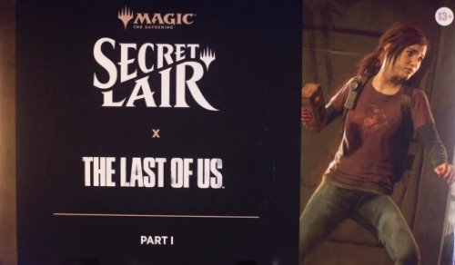 Wizards of the coast mtg Magic: The Gathering - Secret Lair x The Last of Us: Part I