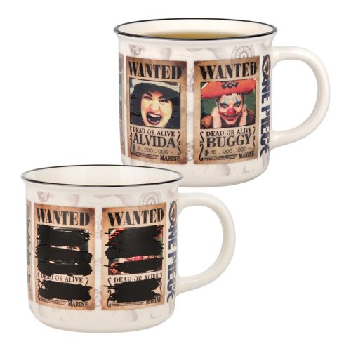 Paladone ONE PIECE Mug | Heat Change 350 ml