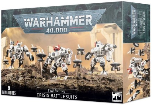 Games workshop Warhammer 40,000 T'au Empire: Crisis Battlesuit Team