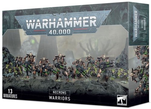 Games workshop Warhammer 40,000 - Necrons: Necron Warriors