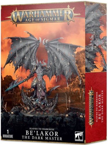 Games workshop Warhammer Age of Sigmar - Be'lakor, the Dark Master