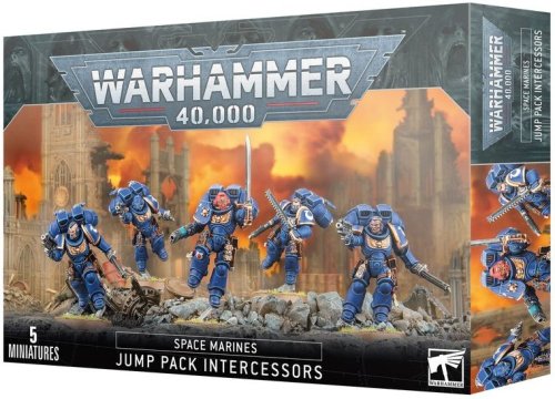 Games workshop Warhammer 40,000 - Space Marines: Jump Packs Intercessors