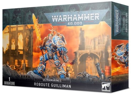 Games workshop Warhammer 40,000 - Space Marines: Roboute Guilliman