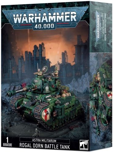 Games workshop Warhammer 40,000 - Astra Militarum: Rogal Dorn Battle Tank